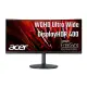 【Acer 宏碁】XZ342CU S3 34型 VA 2K 180Hz曲面電腦螢幕(1500R/21:9/HDR400/內建喇叭/1ms)