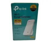 TP-Link AC750 Wi-Fi Range Extender Dual Band 750 Mbps RE200 White