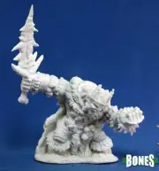 Reaper Bones: 77106 BOEROGG BLACKRIME FROST GIANT Dungeons and Dragons Miniature