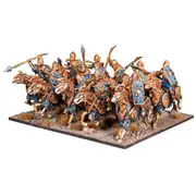 Mantic Games Kings Of War Empire Of Dust Revenant Cavalry Regiment Miniature Toy