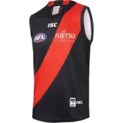 Essendon Bombers AFL ISC Mens Home Guernsey by Sporting House