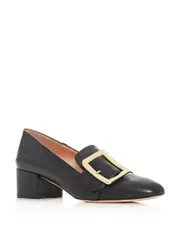 Bally Women's Janelle Block-Heel Loafers