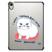 iPad Air 11-inch (M2/M3) iPad Impact Case Kitty Mad