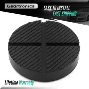 Universal Jack Pads Rubber Pad Adapter Car, Truck Cross Slotted Frame Rail Floo!