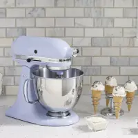 在飛比找momo購物網優惠-【KitchenAid】4.8公升/5Q桌上型攪拌機(薰衣紫