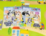 Bluey Just Dance and Family Fun Paint with Water set of 2