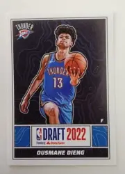 2022-23 NBA Panini Sticker - Ousmane Dieng Draft 2022 Rookie OKC Thunder