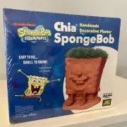 Spongebob SquarePants Chia Pet 2010 Nickelodeon New Sealed Unused