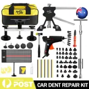 73pcs Paintless Dent Puller Repair Lifter Tools Kit Line Board Car Hail Removal
