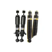 2" 50mm Foam Cell Lift Kit Webco Shocks King Coils for Nissan Navara NP300 D23