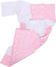 OATIPHO 1Pc Durable Washable Adult Diaper Leak Leak Protection Comfortable Period Panties for Menstrual Incontinence Use Soft Breathable Waist