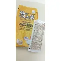 在飛比找PChome商店街優惠-日本 越之白米 10袋/包*6包~低蛋白米