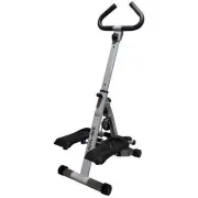 Stepper w/Handle Hand Grip Workout Fitness Machine For Fitness Aerobic Exercise