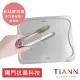 【鈦安純鈦餐具 TiANN】專利萬用鈦砧板 切菜板 烘焙烤盤 + 萬用料理夾組