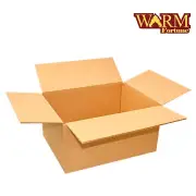 12"x9"x6" Corrugated Shipping Boxes Cardboard Paper Boxes Shipping Box