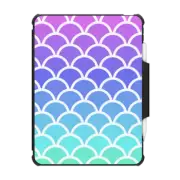 iPad Pro 11-inch (3rd/4th gen) Impact Folio Case Dreamy Ombre Scallop Pattern