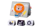 Taf Toys Savannah Tummy Time Book Baby Newborn 0m+ Educational Activity Toy