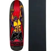 Powell Peralta Skateboard Deck Frazier Yellow Man Old School + grip