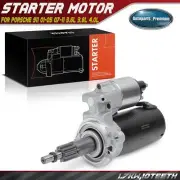 Starter Motor for Porsche 911 01-05 07-11 3.6L 3.8L 4.0L 1.7KW 12V Clockwise 10T (for: Porsche)