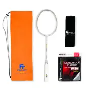Felet TJ 1000 Speed (White) Badminton Racket – 4U 82g Racket