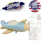 Lightweight Aircraft Foil Balloon for Boys' Birthday Parties – Easy to Inflate