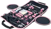 Stalwart 86-Piece Household Hand Tool Set with Roll-Up Bag – Tool Kit with Screwdrivers, Pliers, Wrenches, and More – Great for the Home or Car by