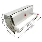 110V 450W Electric Dough Roller Sheeter Pastry Press Pizza Press Maker 4"-19"