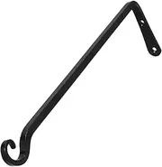 Abaodam Heavy Duty Outdoor Plant Hanger Bracket Sturdy Iron Wall Hook for Lanterns Bird Feeders Flower Baskets and Yoga Mats Modern Decor for Indoor and Outdoor Use