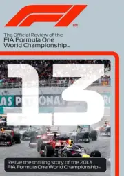FORMULA ONE 2013 DVD. SEBASTIAN VETTEL, F1 WORLD CHAMP. 215 MINS DUKE DVD 6063NV