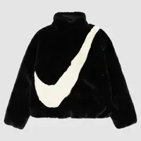 在飛比找蝦皮購物優惠-【QUEST】現貨 NIKE WMNS FUR JACKET