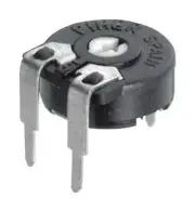 TRIMMER, 100K, 0.15W, 1TURN, Variable/Trimming Resistors, PT10LV10-104A2020-PM-S