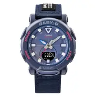 在飛比找蝦皮商城優惠-CASIO 卡西歐 BABY-G 大膽時尚 環保布質錶帶 海