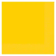 Yellow Sunshine Lunch Napkins / Serviettes (Pack of 40)