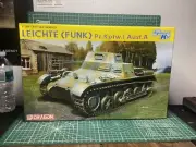 DRAGON 1/35th Scale Leichte (FUNK) Pz.Kpfw.1. AUSF.A No. 6591