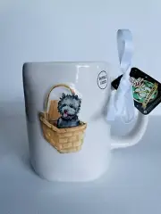 Rae Dunn “The Wizard Of Oz” TOTO Double Sided Ceramic Coffee/Tea Mug 20 Oz NEW