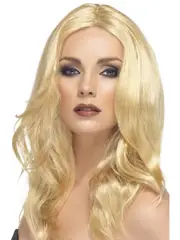 Blonde Long Wavy Superstar Wig