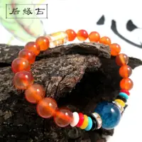 在飛比找PChome24h購物優惠-【古緣居】夢幻粉紅玉髓手珠(細緻款)