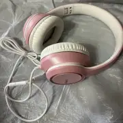 LORELEI X6 Over-Ear Headphones with Microphone, Lightweight Foldable & Portable