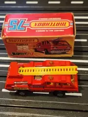 Matchbox Lesney Superfast Series 22 Blaze Buster, Made in England NOS