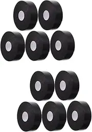 Beatifufu 2sets Skin Friendly Eyelash Extension Tapes 5 Meters Each Black Foam for Eyelash Grafts 5rolls*2