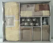 Serendipity Spa Collection 17 Piece Harper Bath Set - Harper