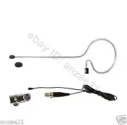 G47 Replaceable wire Face Headset Hook Microphone MIC For AKG / Samson Wireless