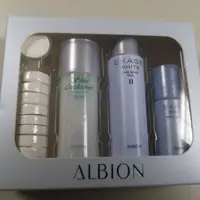 在飛比找蝦皮購物優惠-ALBION 健康化妝水體驗組 台灣專櫃