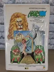 Vintage UNOPENED Adventures In Narnia Lifeware Interface Game-J