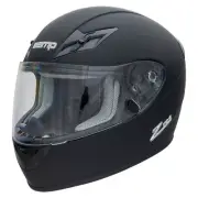 Zamp H75903FM; FS-9 Helmet, Medium, Matte Black, Snell M2020D & DOT Approved