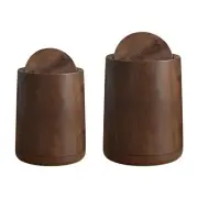 Waste Bin Trash Can Rubbish Bin Household Trash Bin for Home Office Bedroom