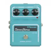 Maxon STEREO CHORUS (CS550) Guitar Effects Pedal