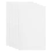5 Pcs 13 x 20.9" Silicone Dehydrator Sheets Fruit Dryer Mesh Mat, White