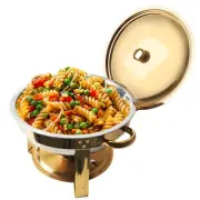 Chafing Dish for Buffet Set, 4.8 Qt 1 Pack Buffet Servers and Warmers Set wit...