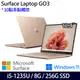 微軟 Microsoft Surface Laptop GO3 12.4吋(i5/8G/256G)砂岩金